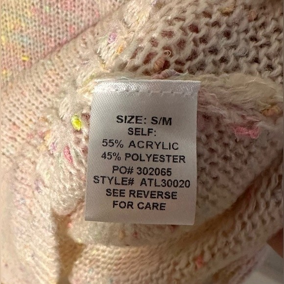 Promesa sheer knit deep V-Neck sweater - Picture 5 of 8